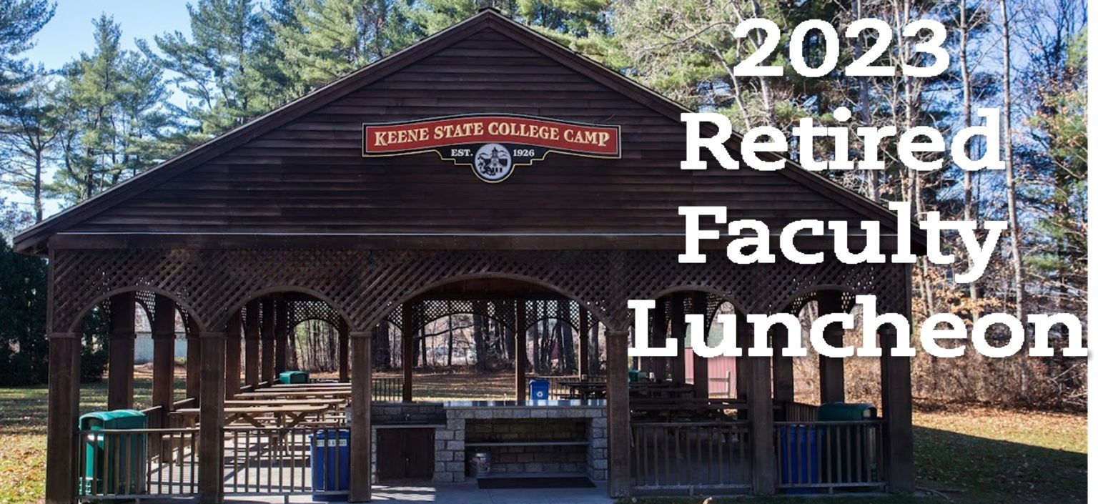 2023 Keene State College Retired Faculty Luncheon